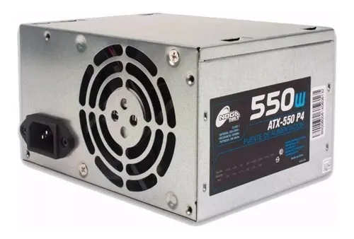 fuente atx pc noga atx-550